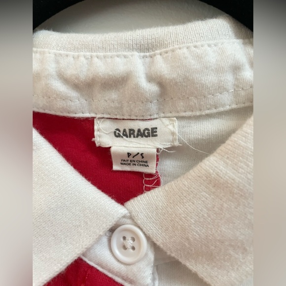 GARAGE Cropped Polo - Picture 4 of 5